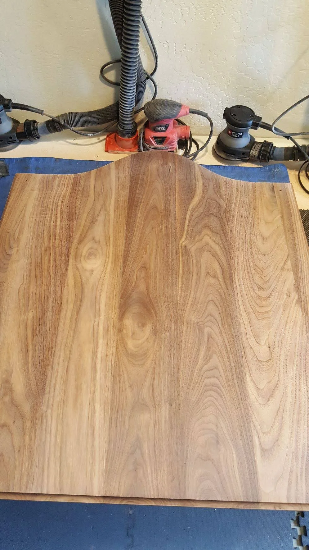 Walnut plaque. Trophy Shop. Phoenix, AZ 