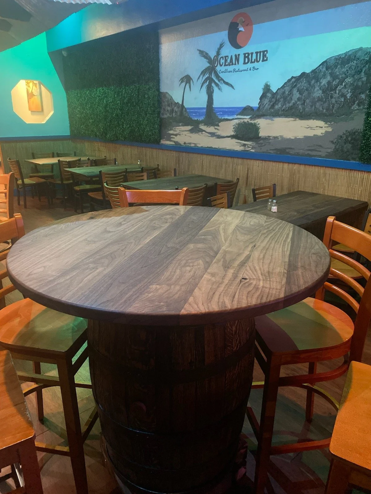 Ocean Blue Caribbean Restaurant & Bar. Chandler, AZ