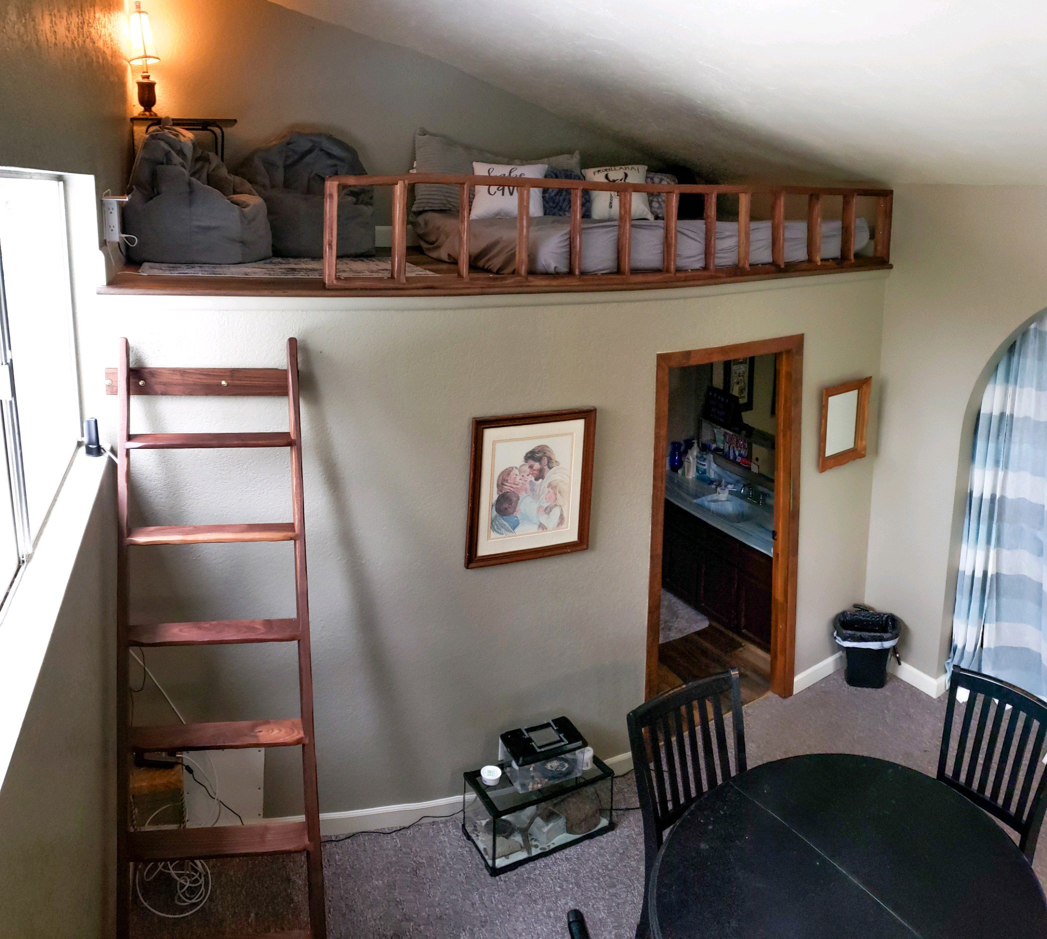 Installed by client. Dewey, AZ