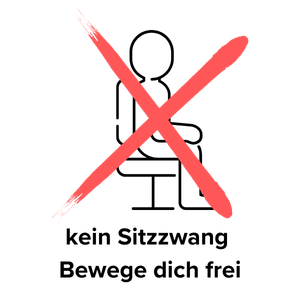 icon of people sitting crossed out with red cross