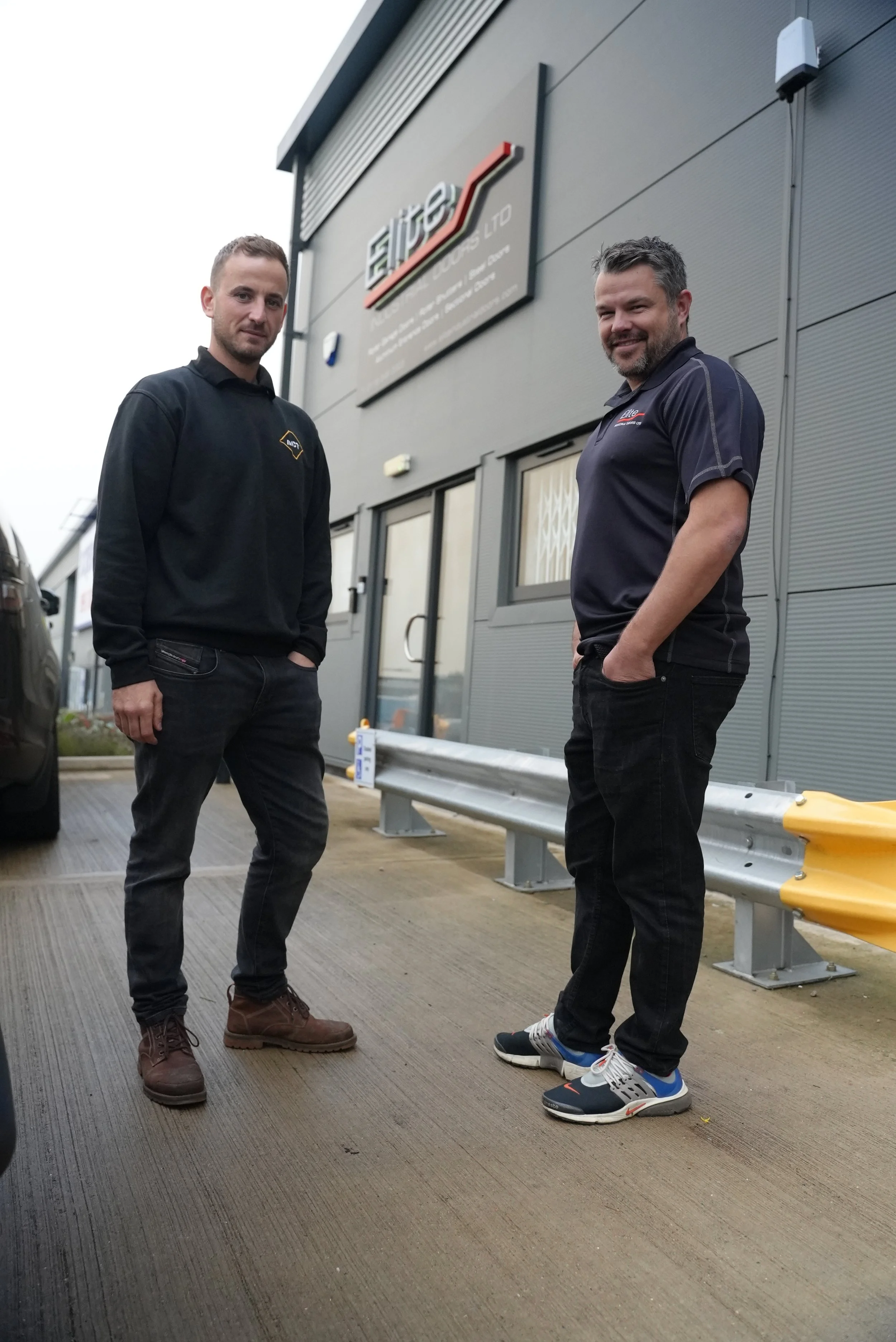 Elite Industrial Doors Partners with ACT Industrial Buildings