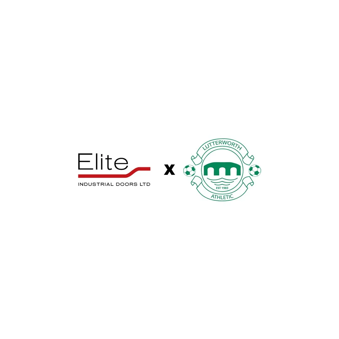 Elite Industrial Doors Proudly Sponsors Lutterworth Athletic FC