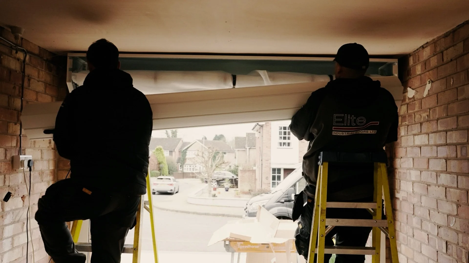 We also do domestic garage doors..