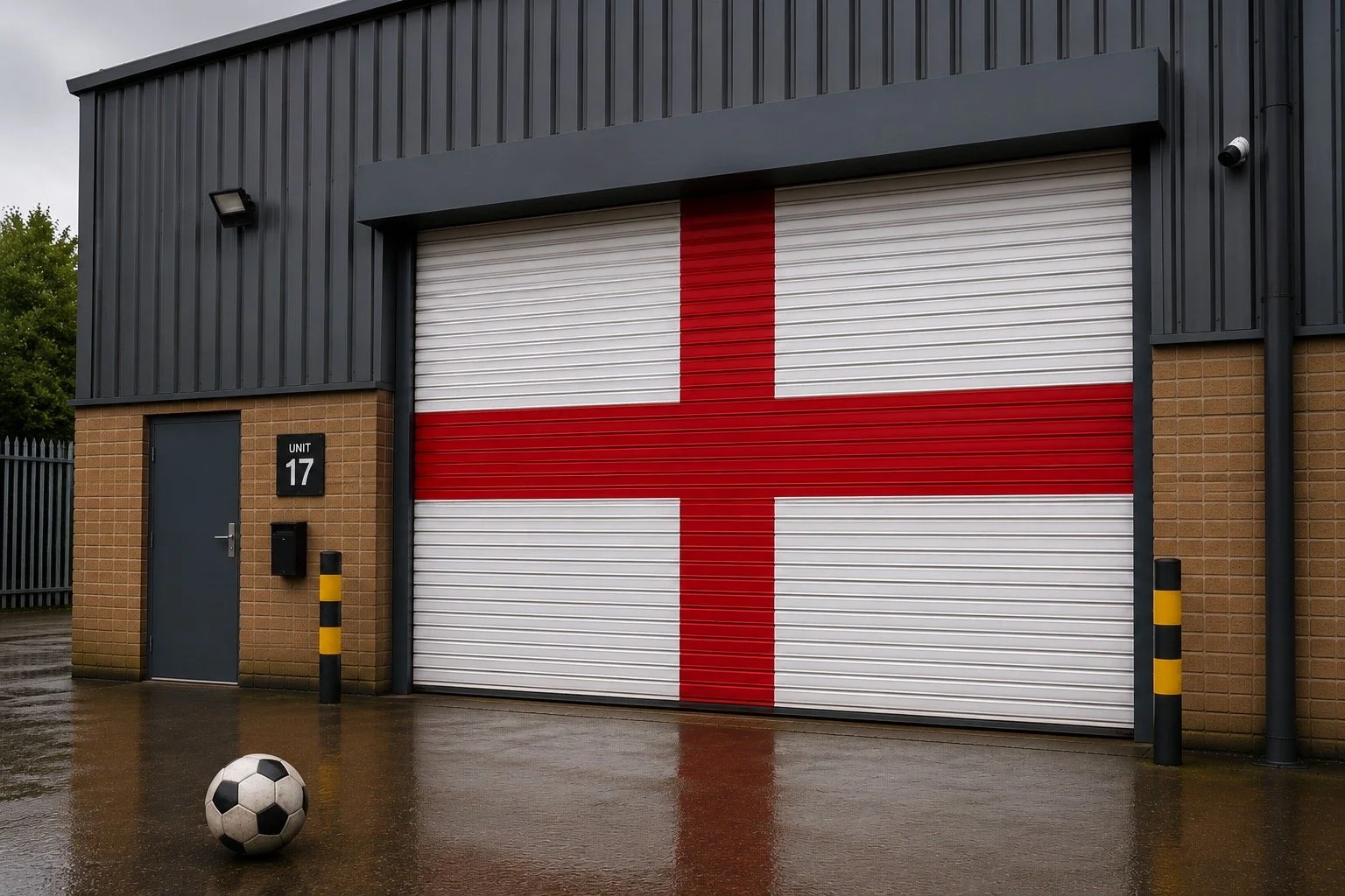 DEfence wins championships and protects your business too:           why reliable industrial doors matter