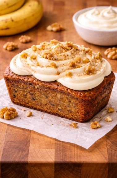 Mini Banana Bread Loaf