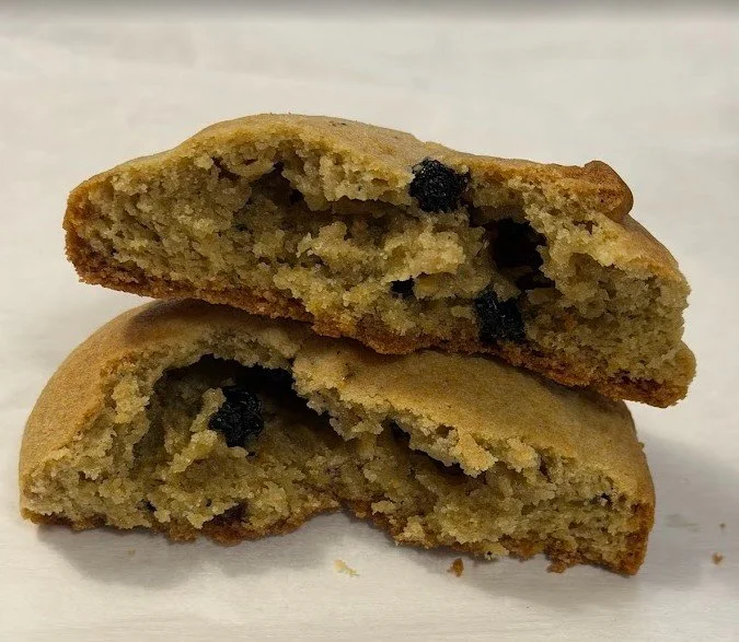 NYC Lemon Blueberry Crumble