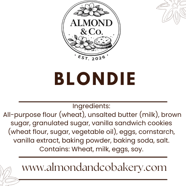 Blondie Food Label.png