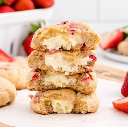 NYC Strawberries & Cream