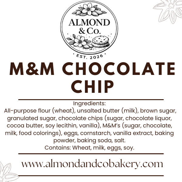 MnM Chocolate Chip Food Label.png