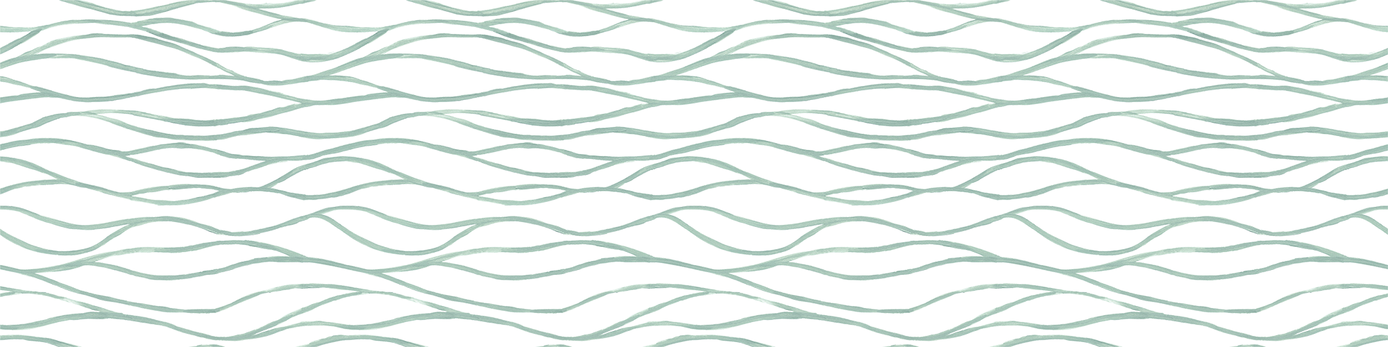 A stylized pattern of intertwined wavy lines, primarily in light blue and white colors, with some darker and lighter variations.