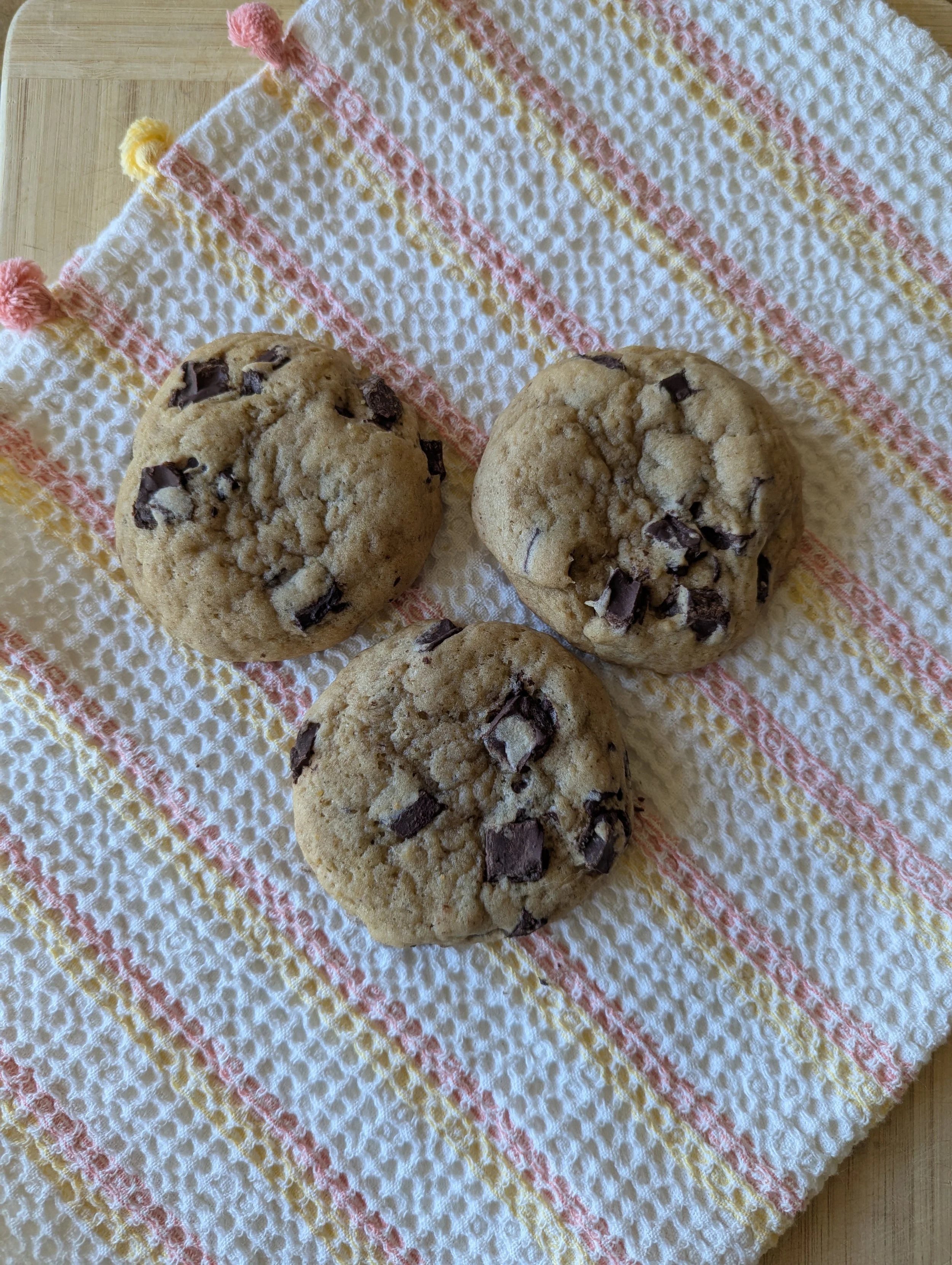 Trailhead Chocolate Chip Cookies - 4 Pack