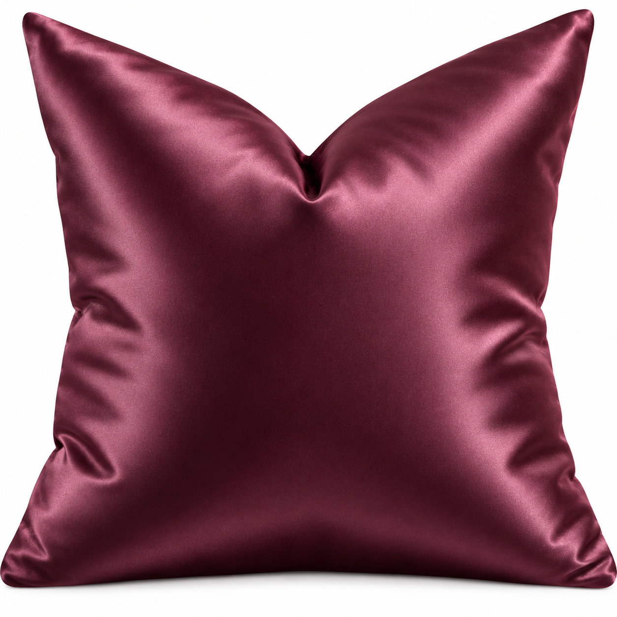 cocoa desiree No. 027 Wine Satin throw pillow.png