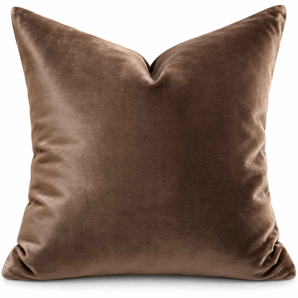 cocoa desiree No. 017 Mocha Velvet throw pillow.png