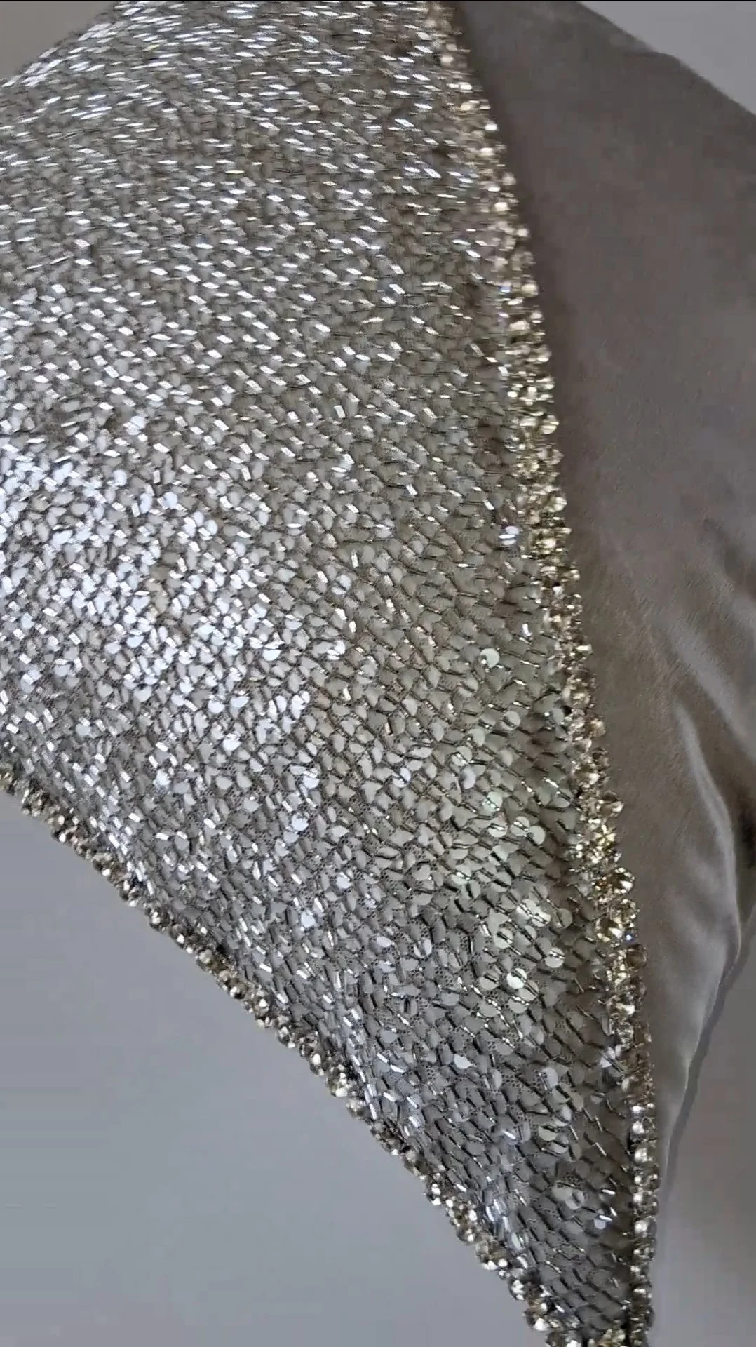 cocoa desiree holiday lux silver throw pillow detail2.jpg