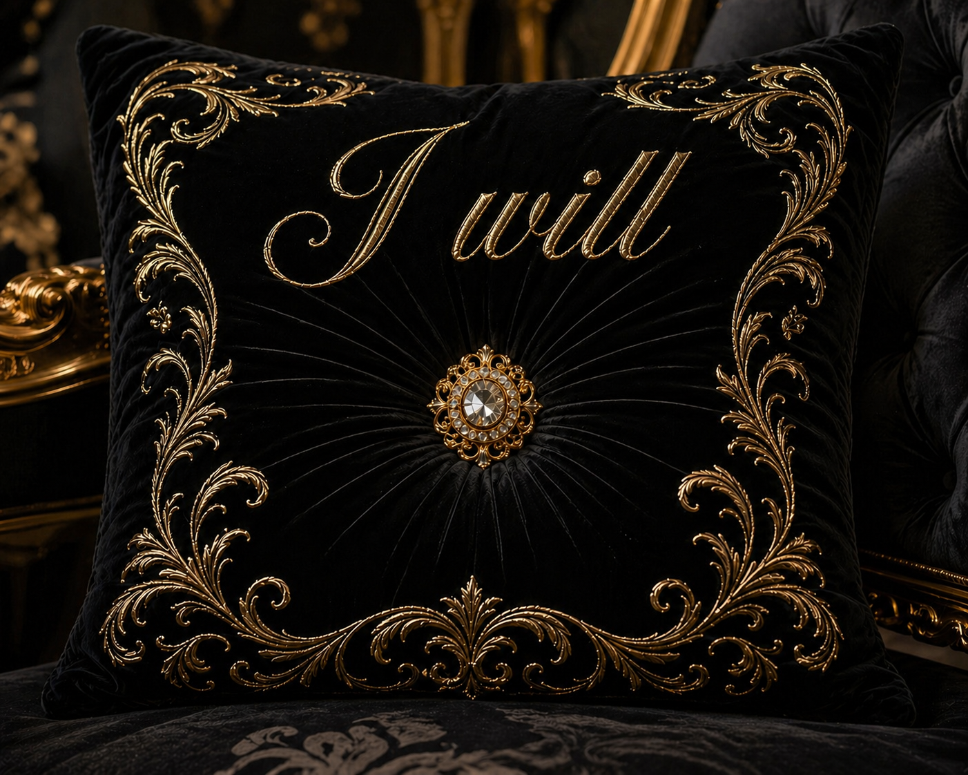 I WILL