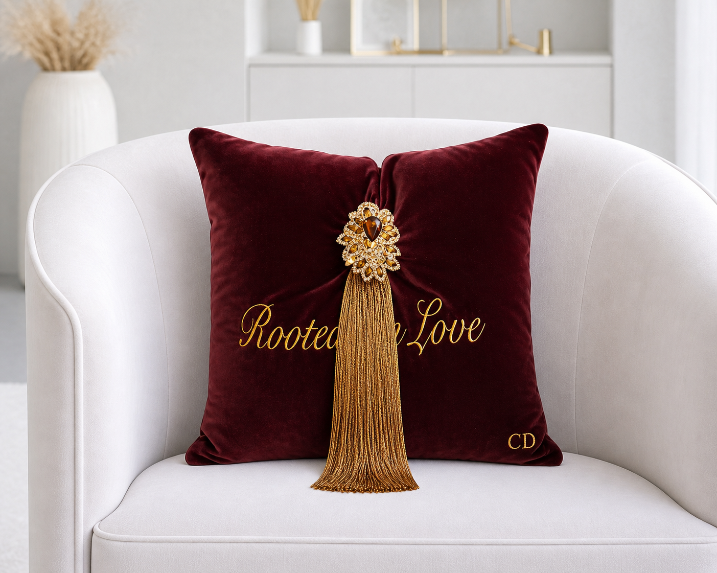 PEARLEAN - ROOTED IN LOVE (side 1) 
Cocoa Desireé Studio 
Commissioned as a Mother's Day gift, for someone who stepped into the role of mother with love and grace. 
A reflection of gratitude, care, & the family we choose.