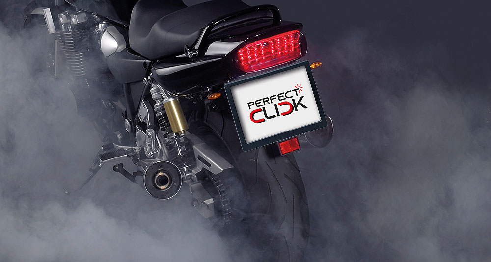 Motorrad aus Alu und Kunststoff