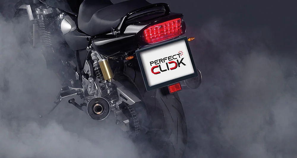 Motorrad aus Alu und Kunststoff