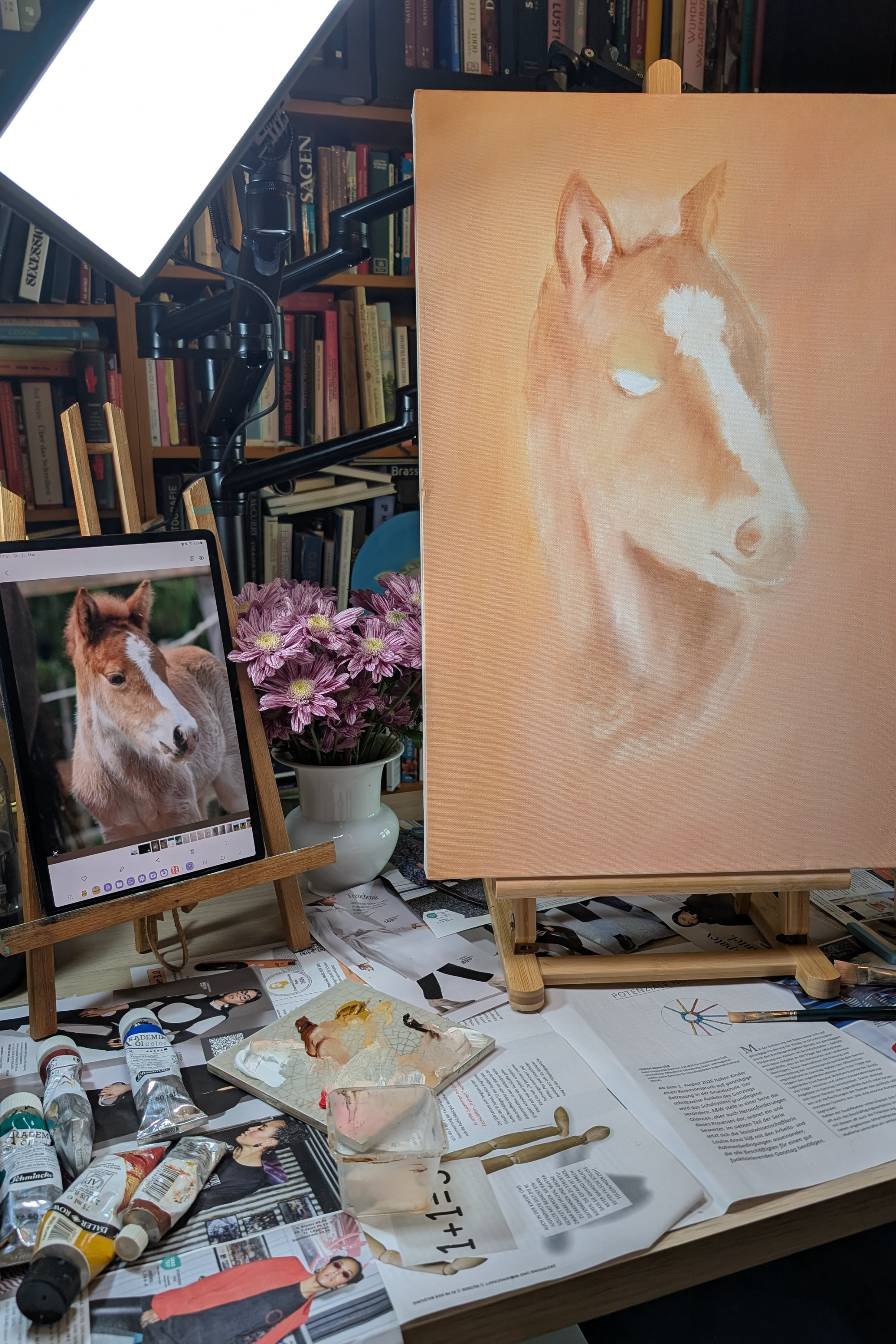 Ein Blick in mein Atelier