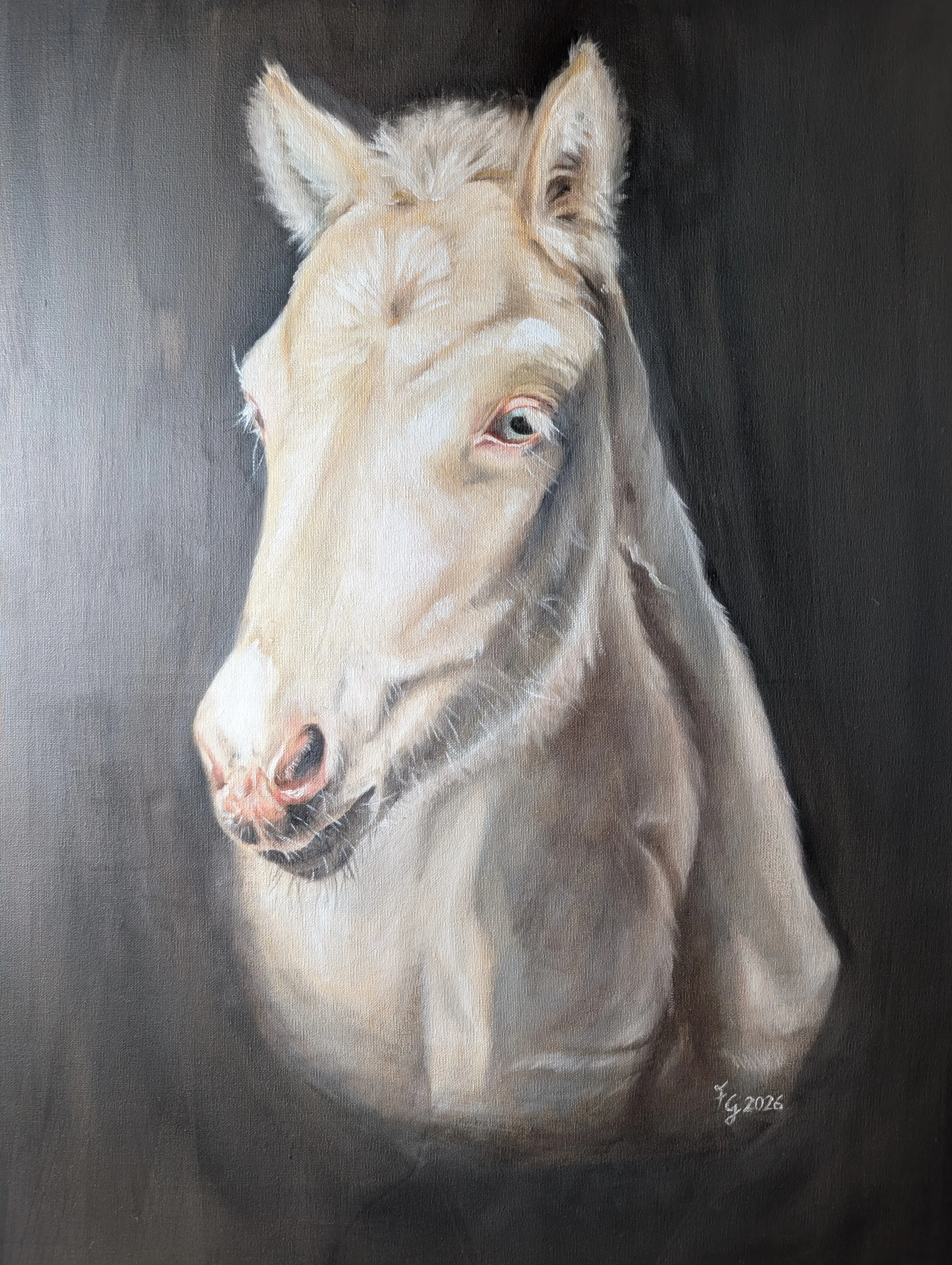 Ölportrait