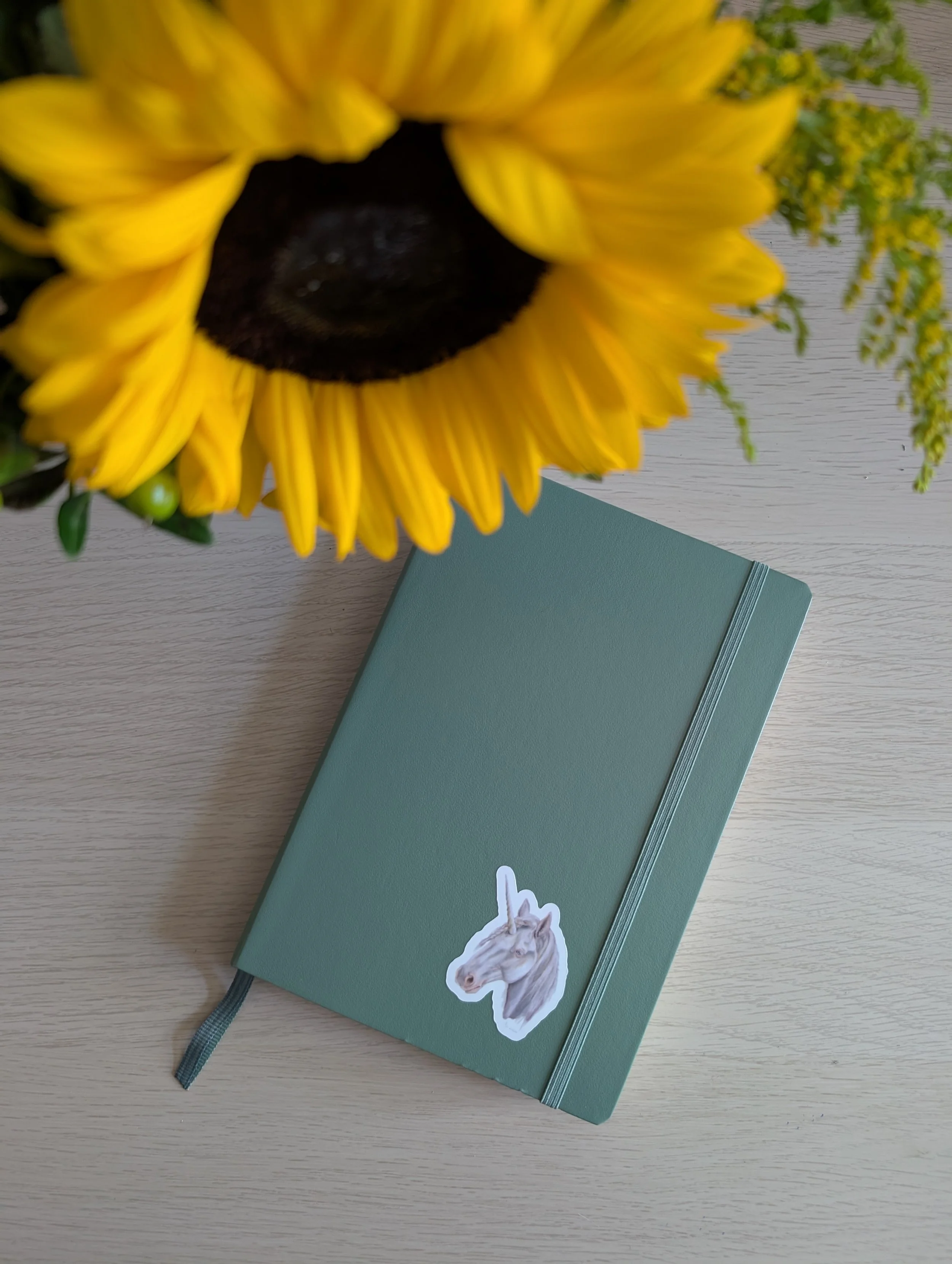 Notizbuch mit Einhorn Sticker.jpg