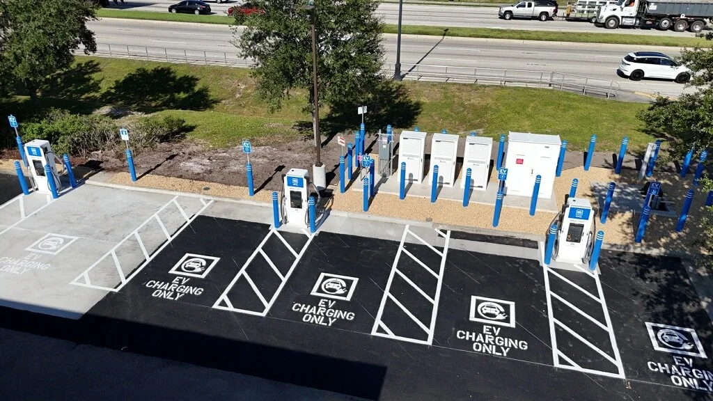 Electric Vehicle Charging Station
