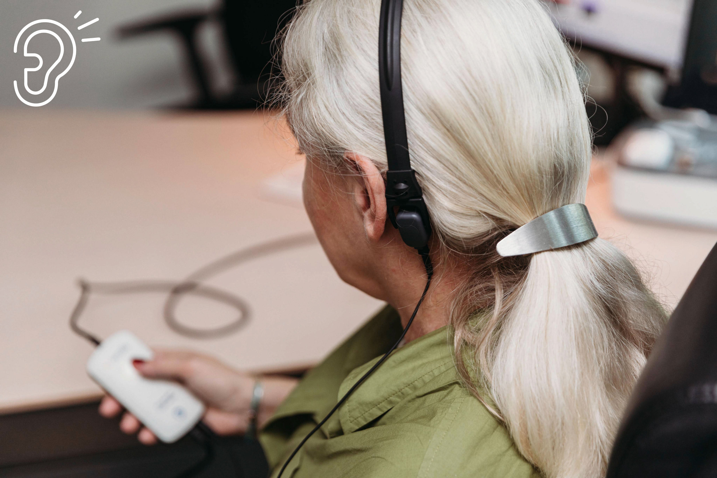 Oscilla A50 Diagnostic Audiometer with Bone Conduction