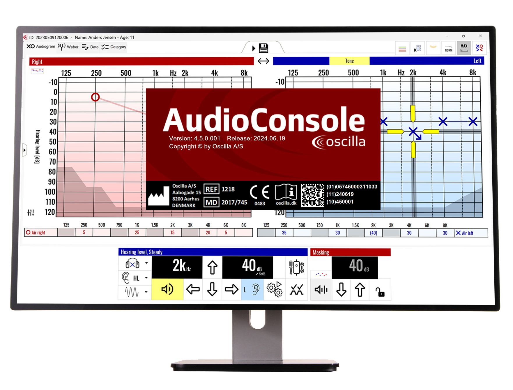 AudioConsole | Enhance Hearing Testing Today — Hawkshead Medical