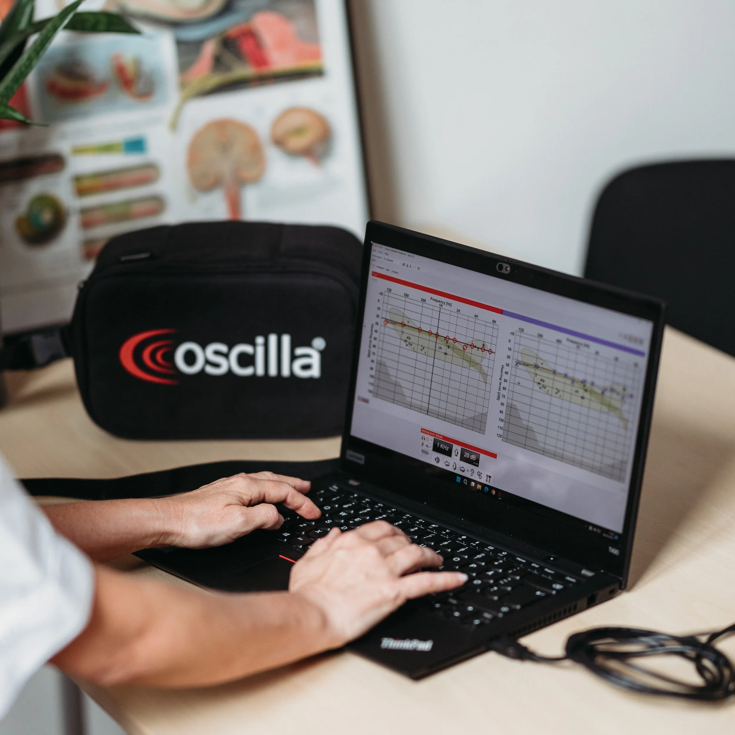 Oscilla AudioConsole Software