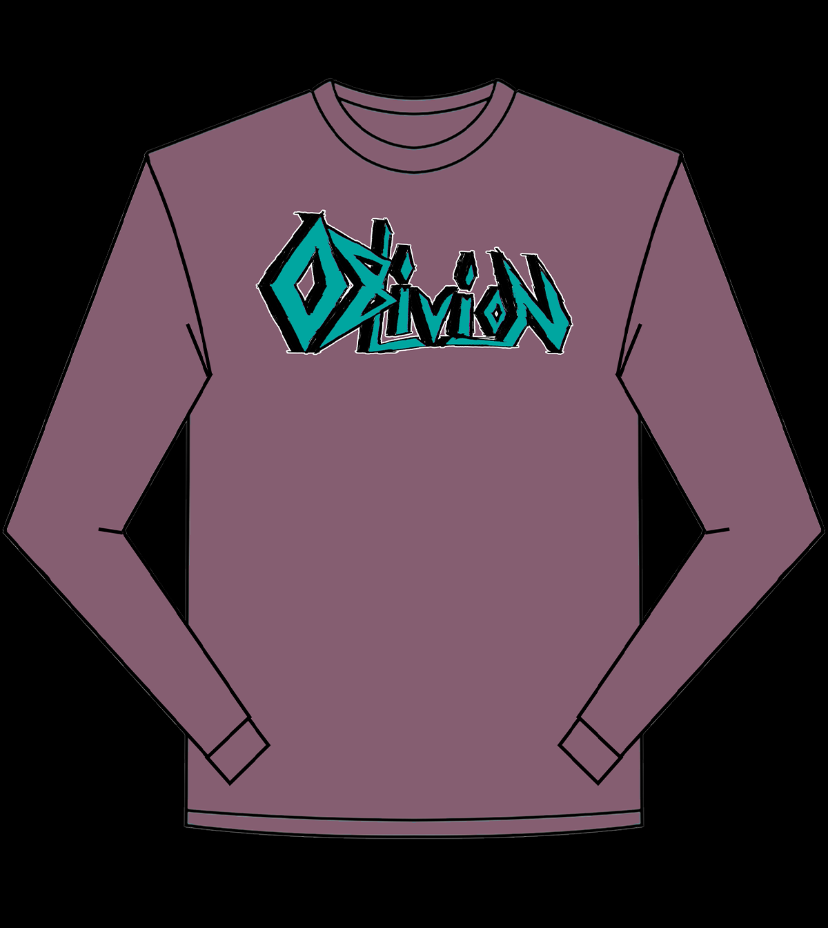 OBLIVION GRAFFITI - LONG SLEEVE