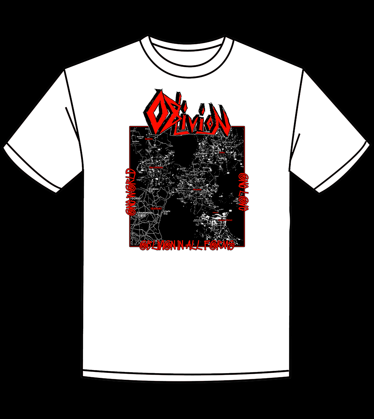 OBLIVION ONE WORLD - TEE