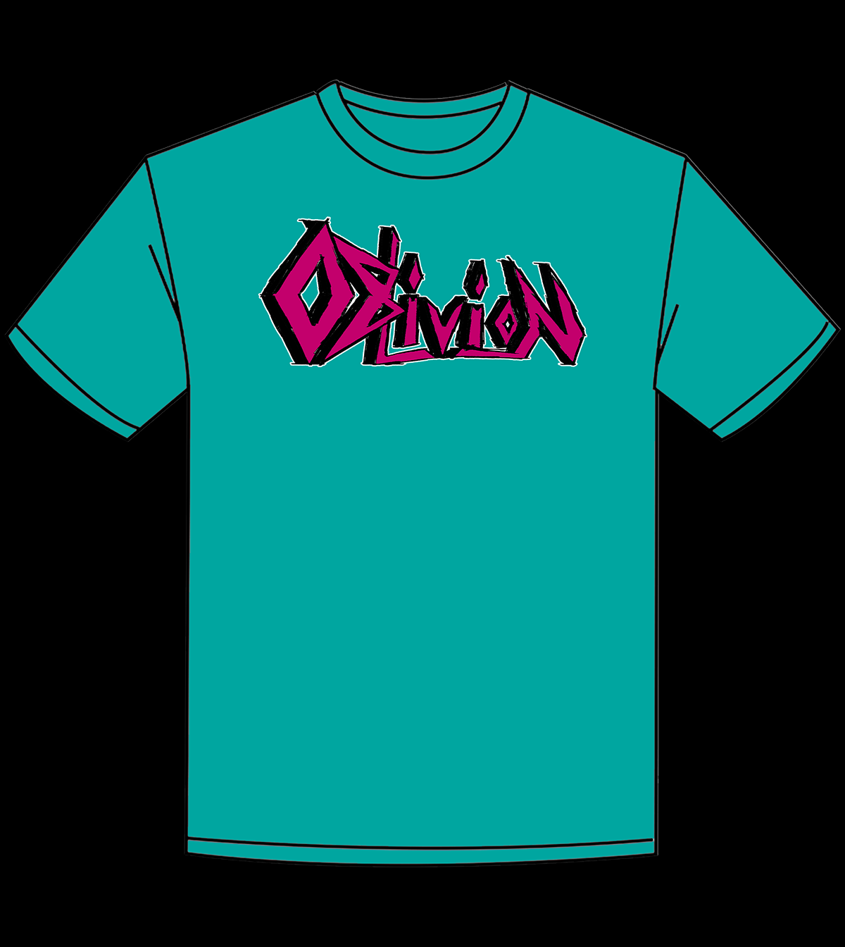 OBLIVION GRAFFITI - TEE