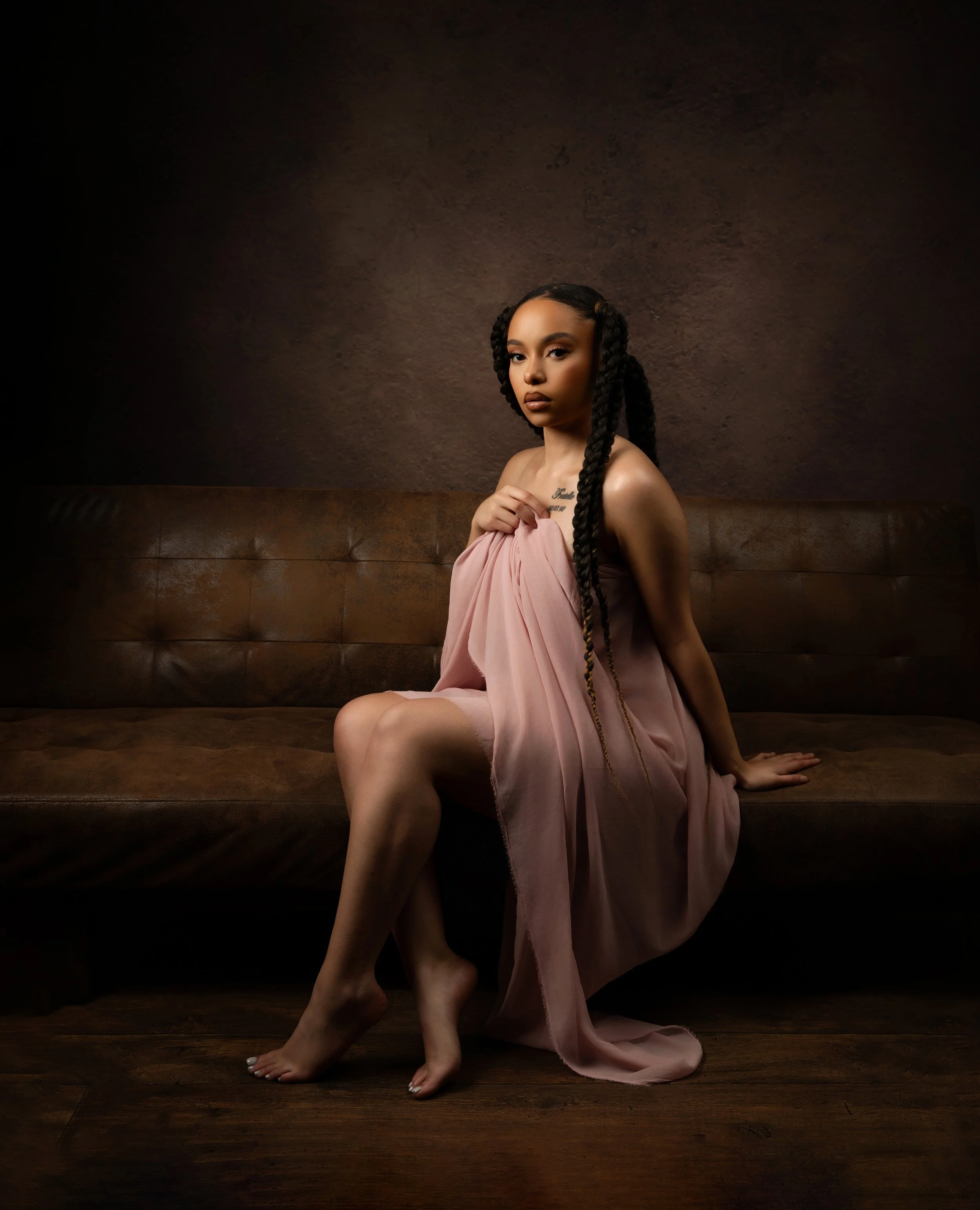 Shot In Soft Elegance