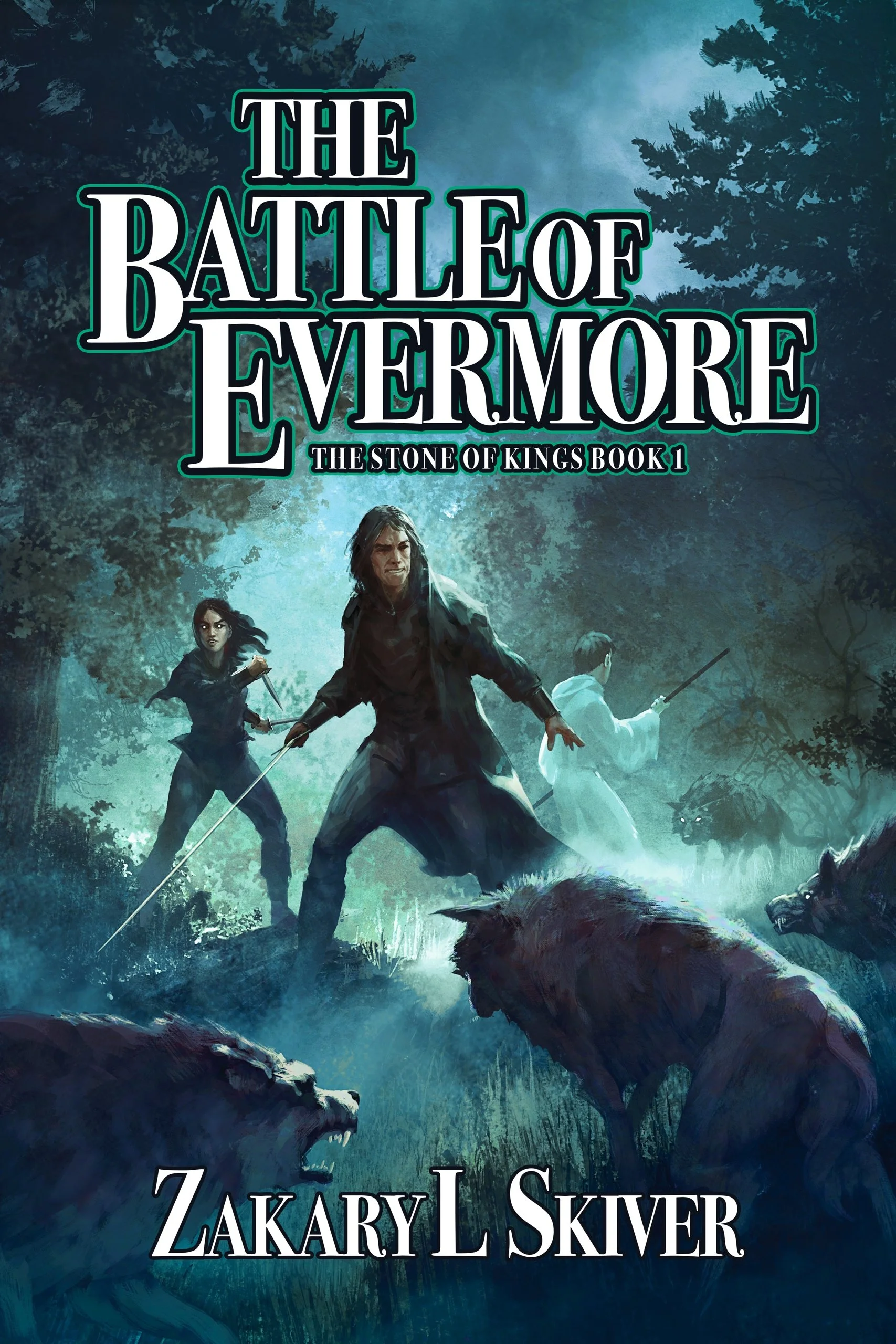 The Battle of Evermore (The Stone of Kings; Book 1) Digital