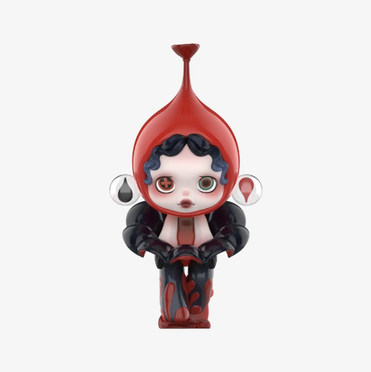Pop Mart Skullpanda collectible figure – 8 cm