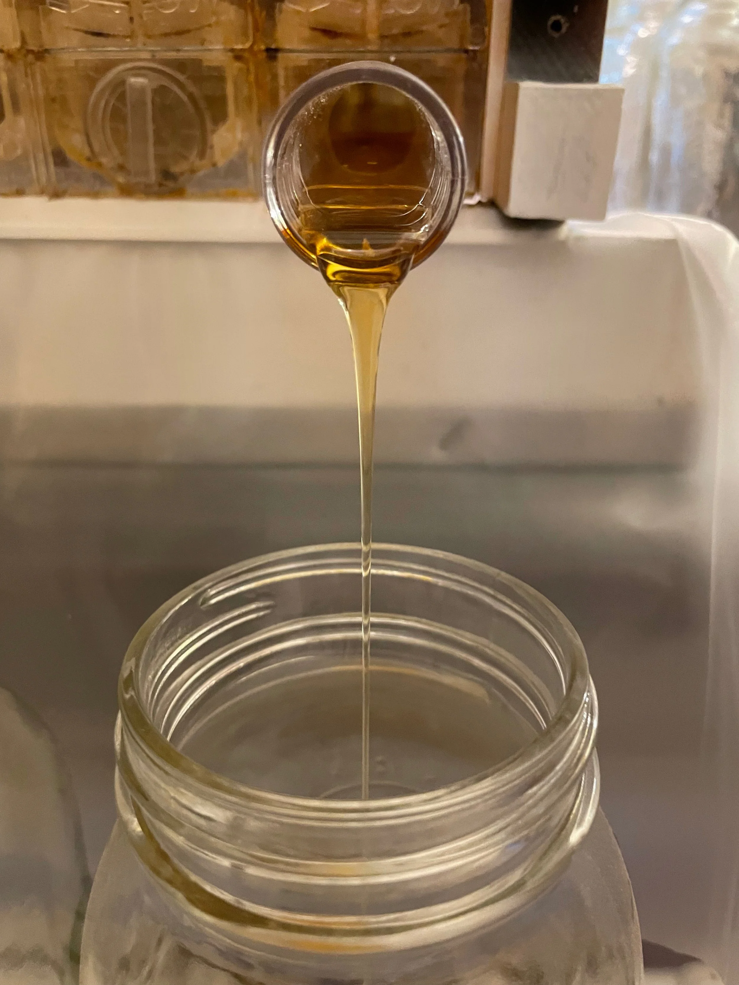 Unpasteurized Honey