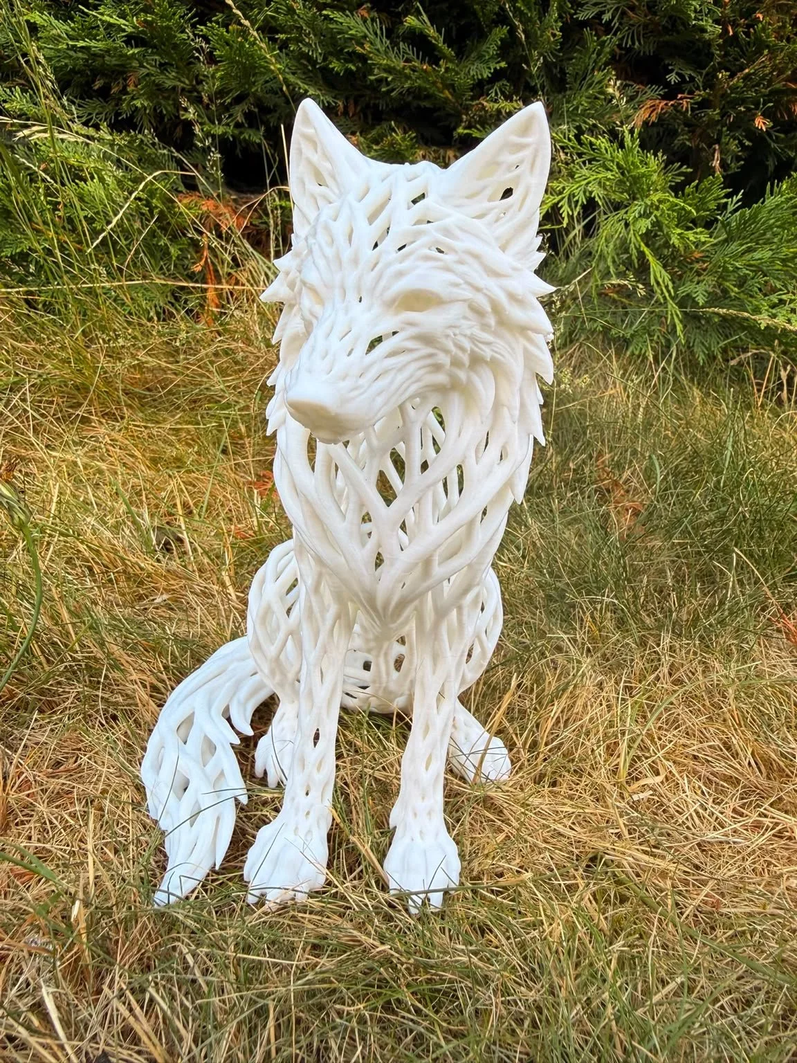 Modern Hollow Wolf