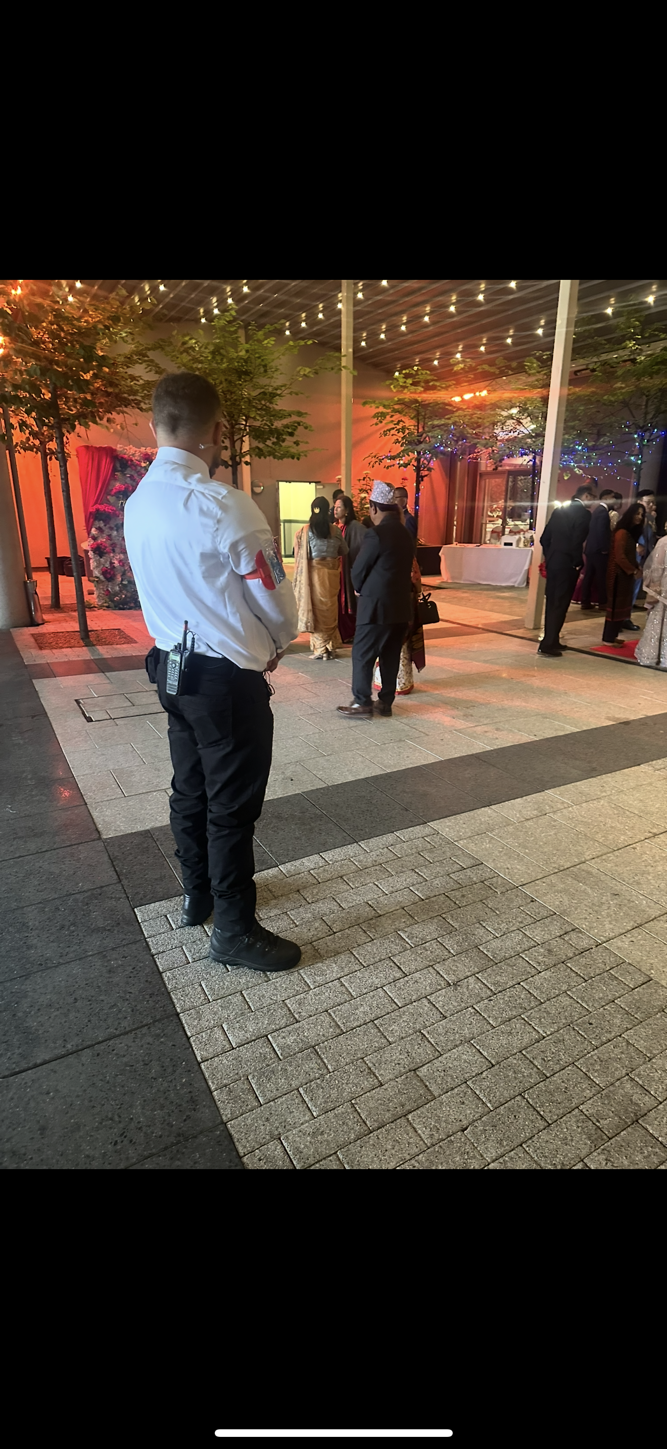 SIA Close Protection