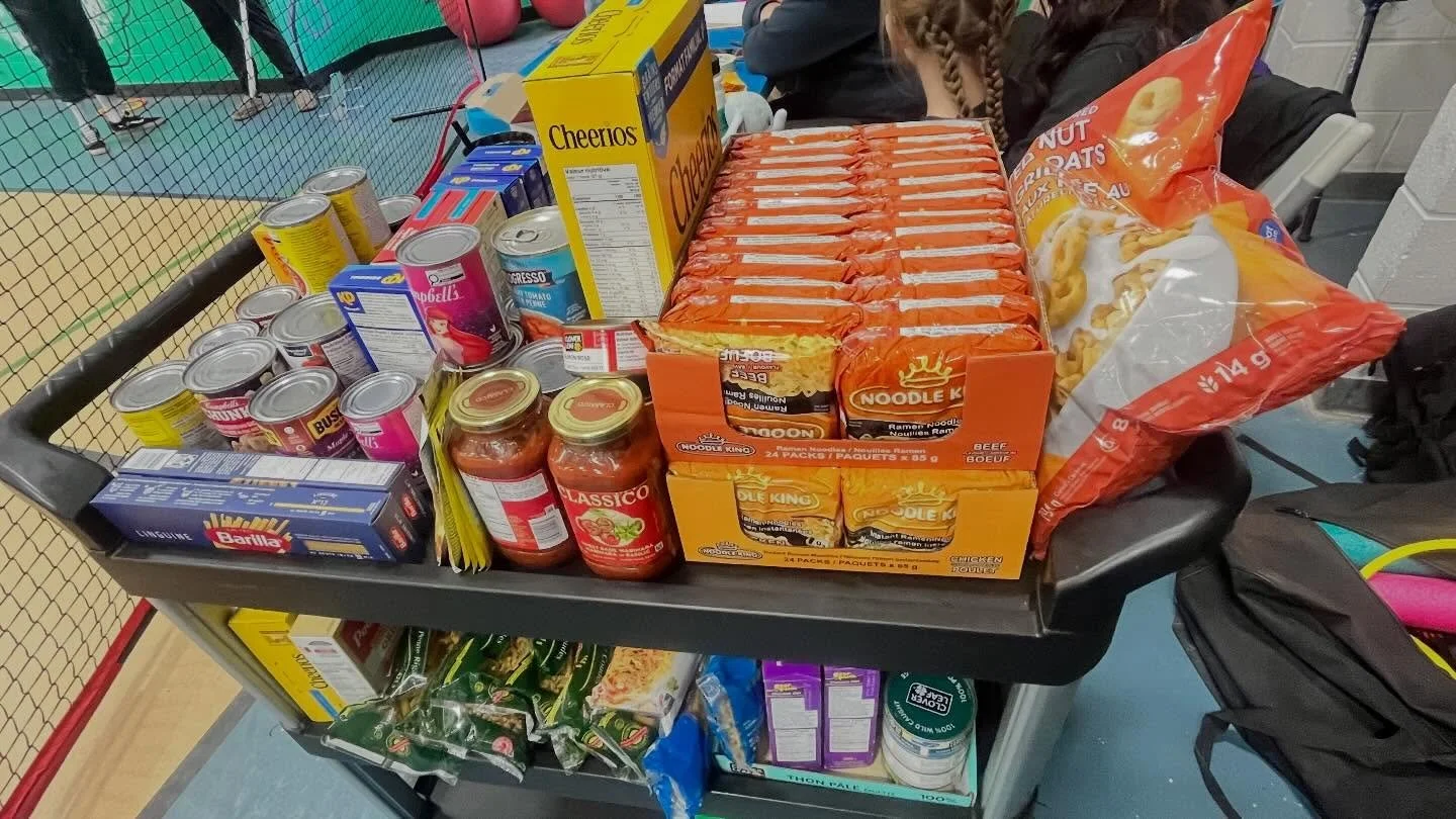 Thank you, lacrosse parents, for your generous donations of non-perishable items for FENFC! Your support makes a difference!