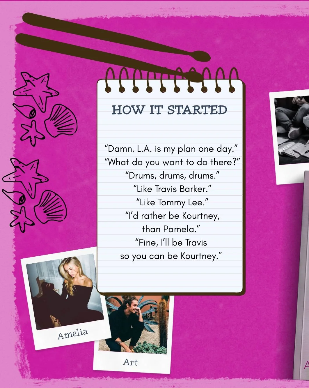 These two were written in the stars ✨ 
.
.
.
.
Template by @spellboundbookmarketing