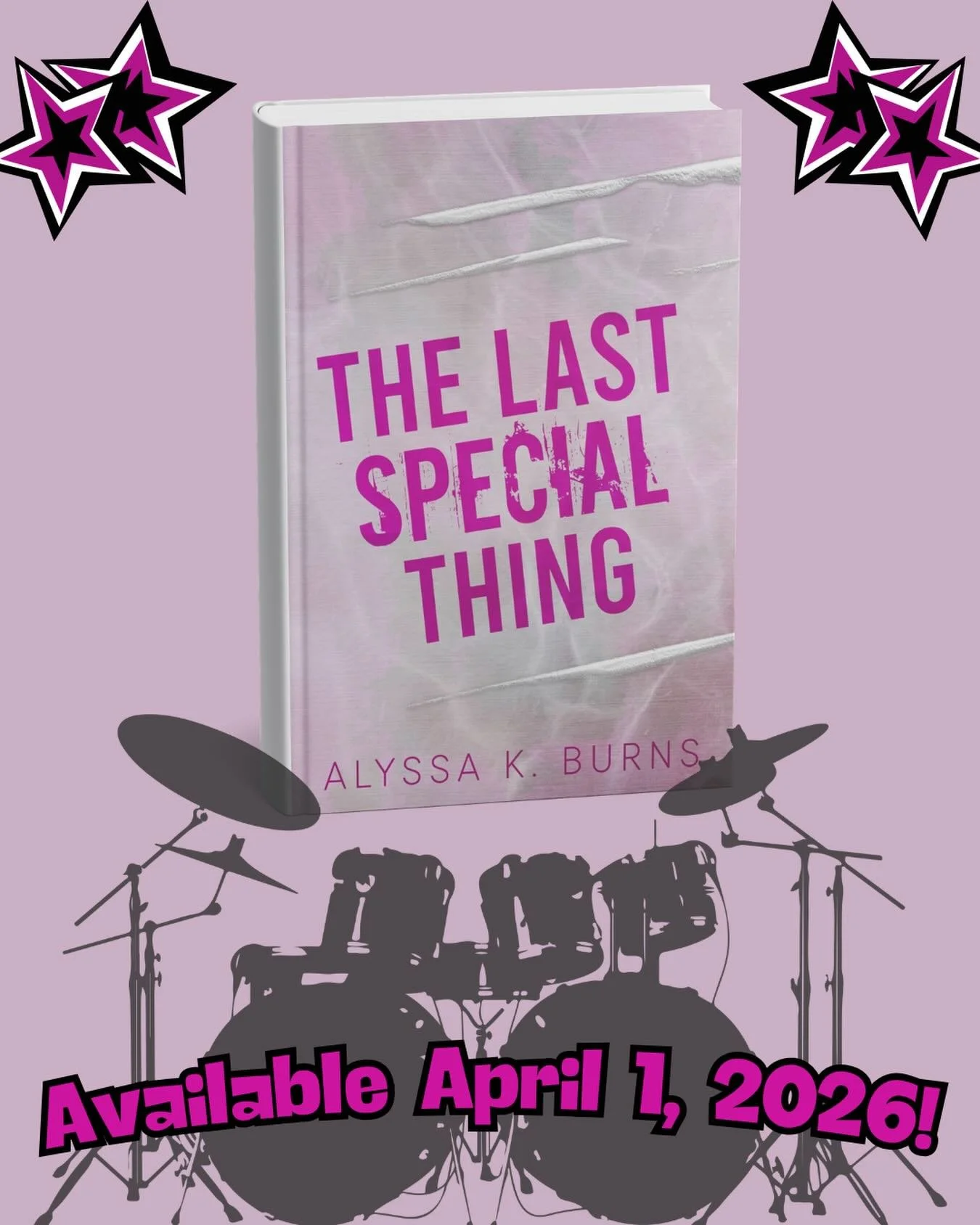 Is it love? 
Is it dr*gs? 
Is love a dr*g? 
You decide April 1st.