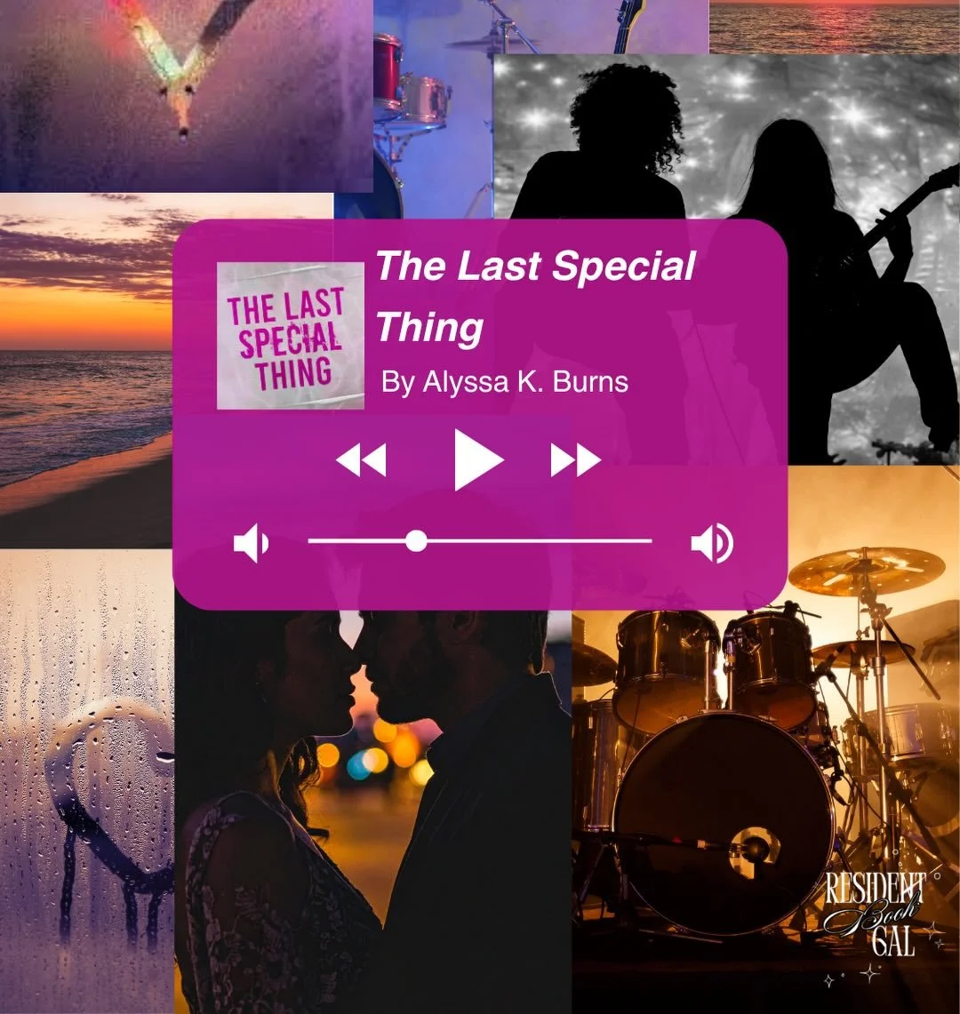 Time to set the mood for The Last Special Thing and it&rsquo;s launch party tonight!!

See you all at the Coronado Tasting Room at 6 pm!!