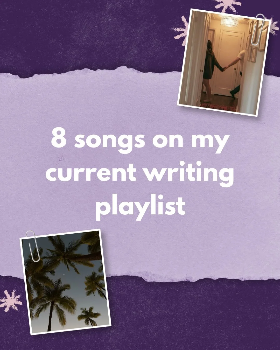 What are you listening to? Template from the amazing @spellboundbookmarketing