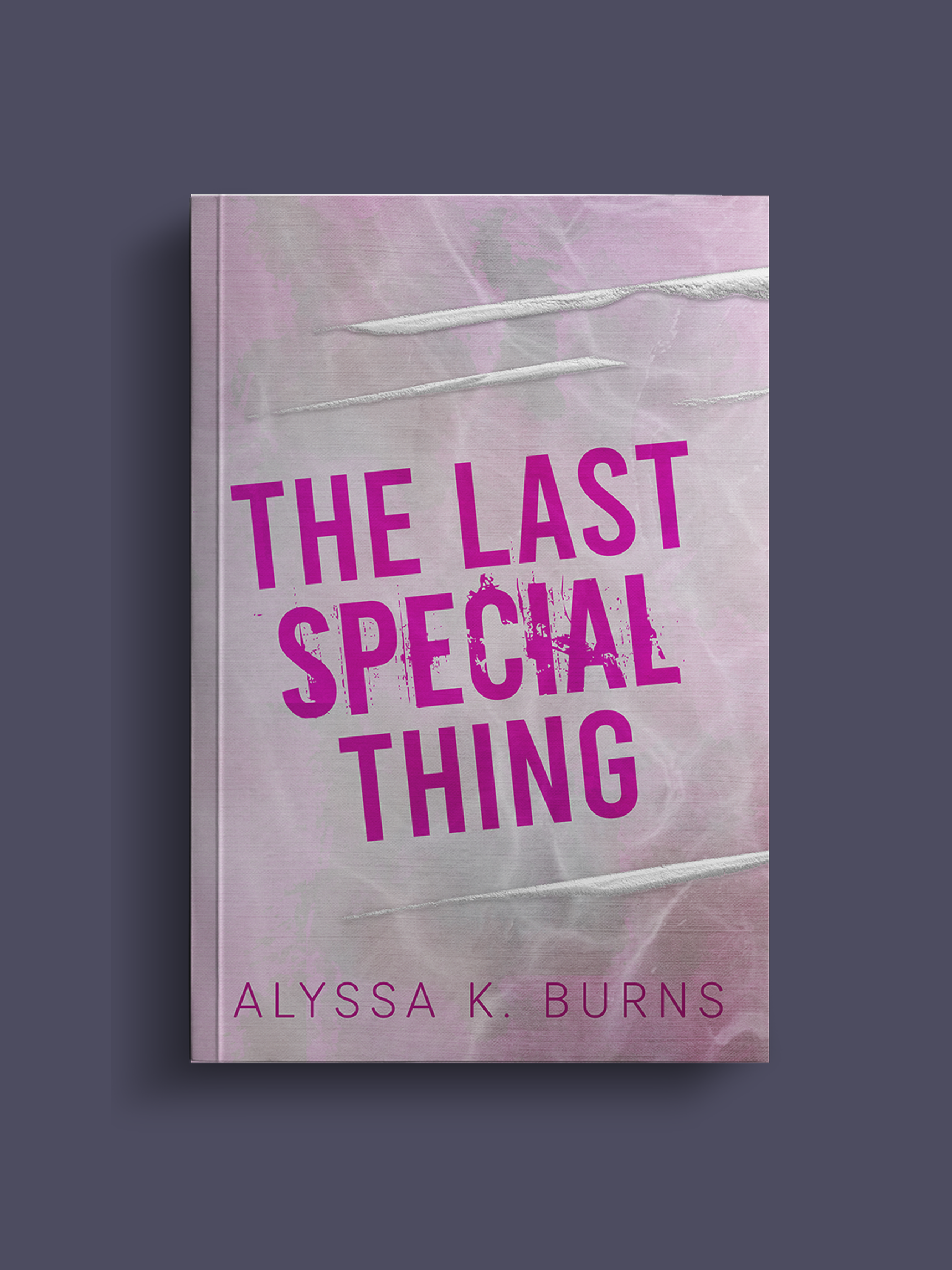 The Last Special Thing (Signed Copy Shipped)