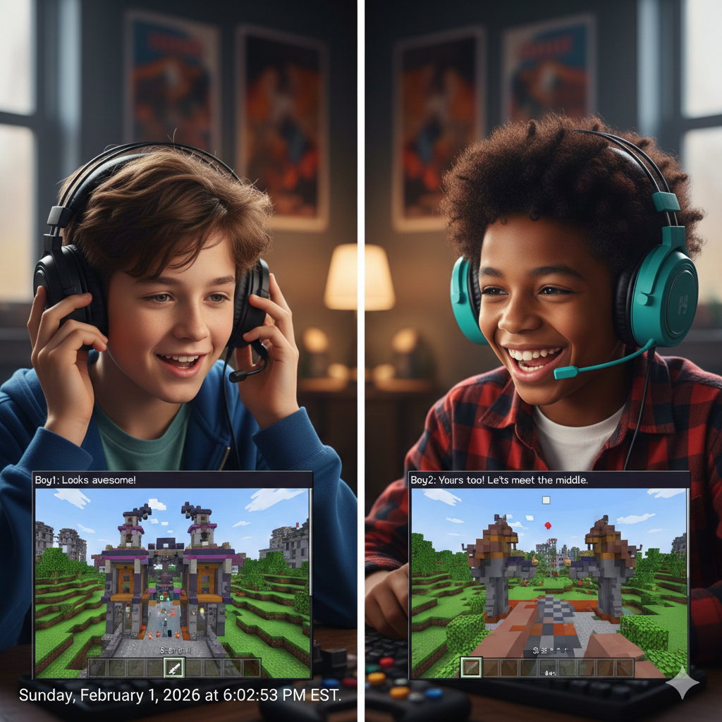 ⚓ Navigating the Digital Seas: How to Create Safe Spaces &amp; Foster Communication in Online Gaming