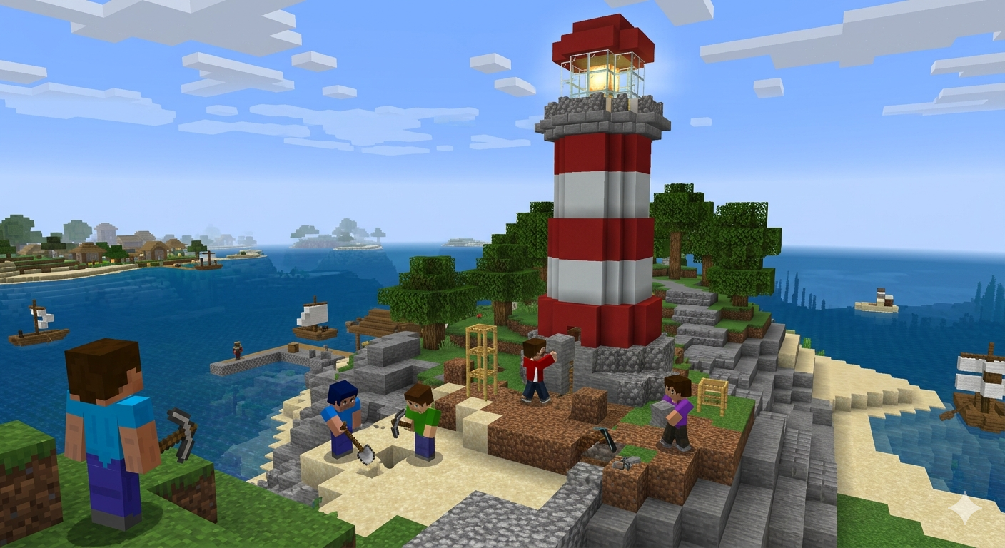 🔭 Week 3: The Lighthouse (Team/World)