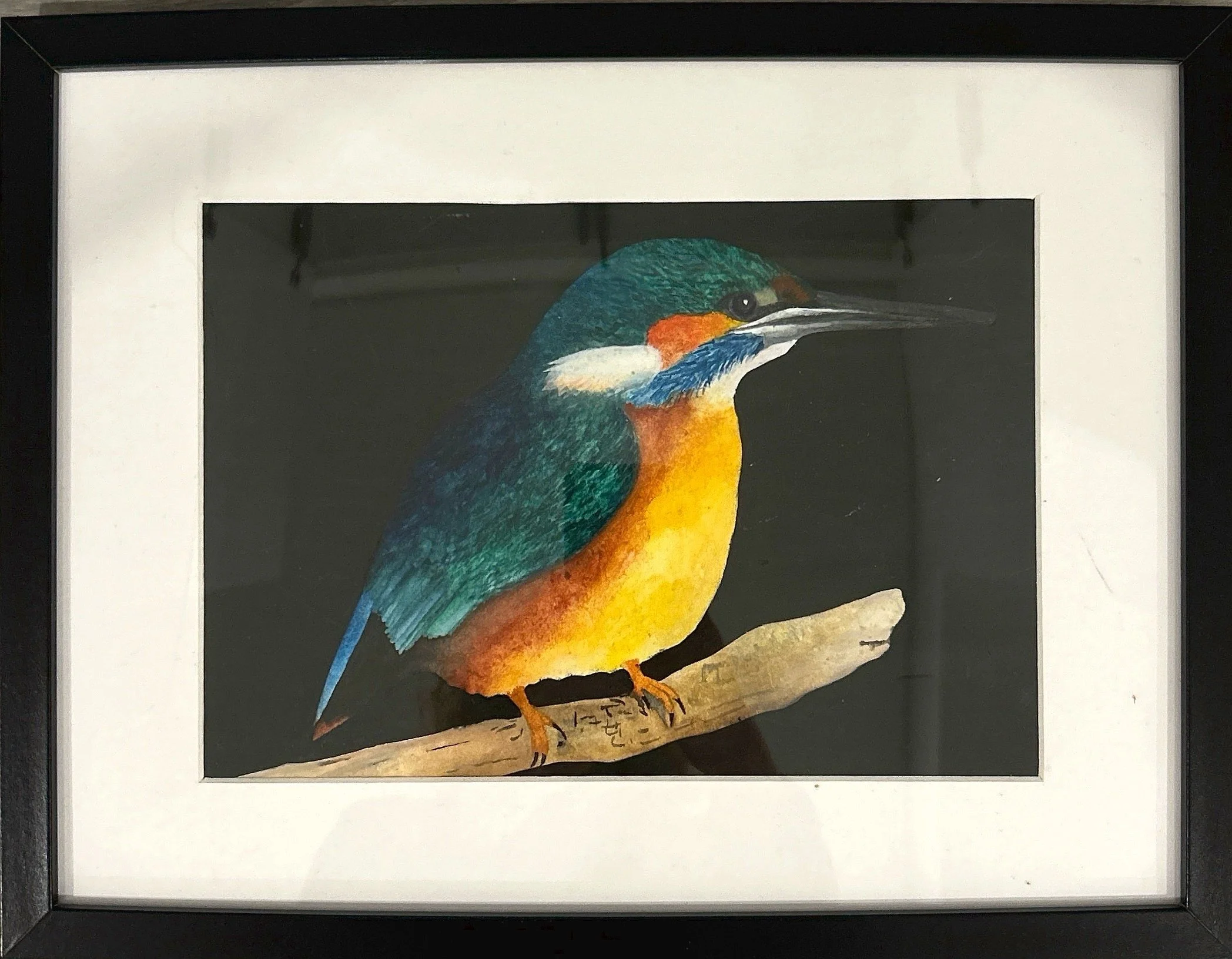 Kawasemi
2014
Aquarela sobre papel
A4