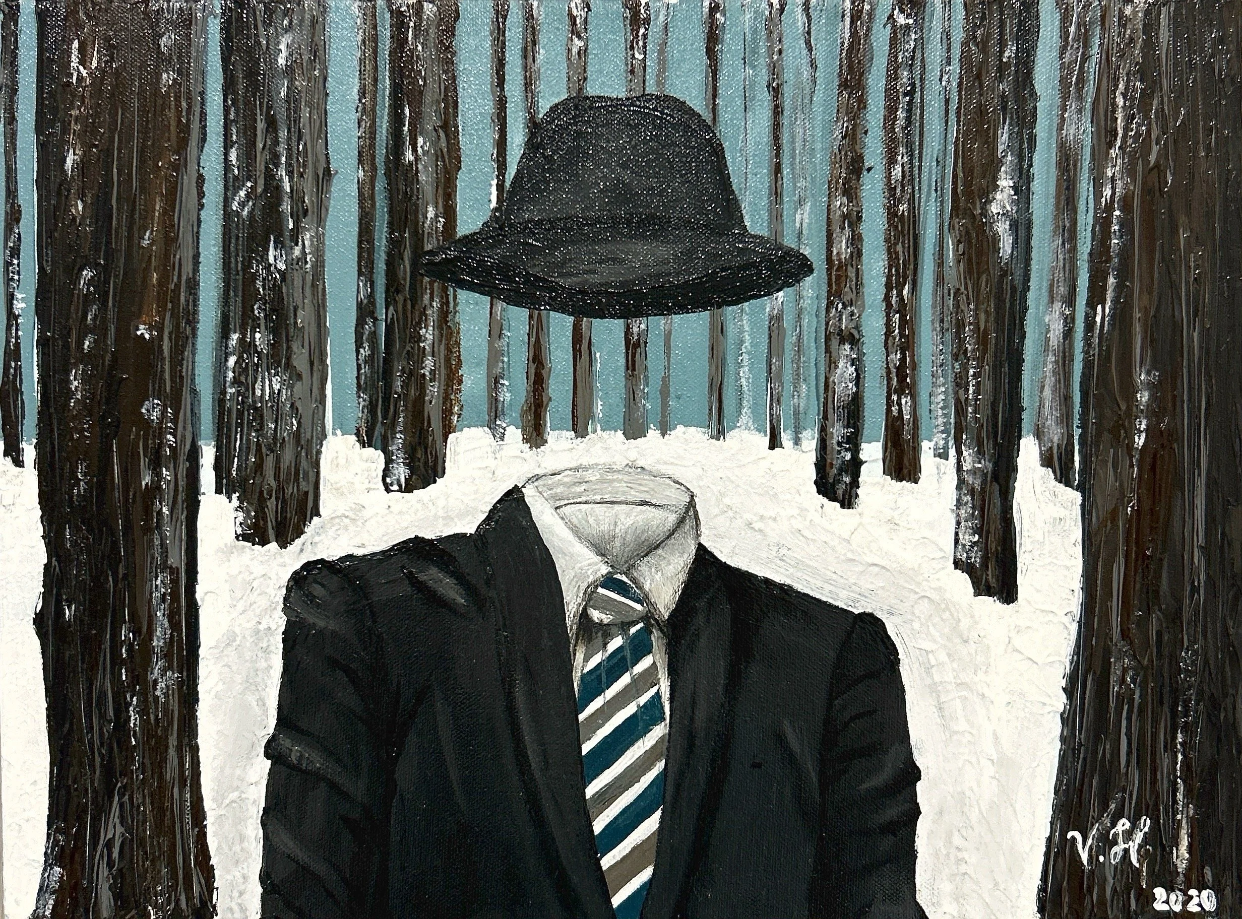 Apatia
2020
Acrílico sobre tela
40x30