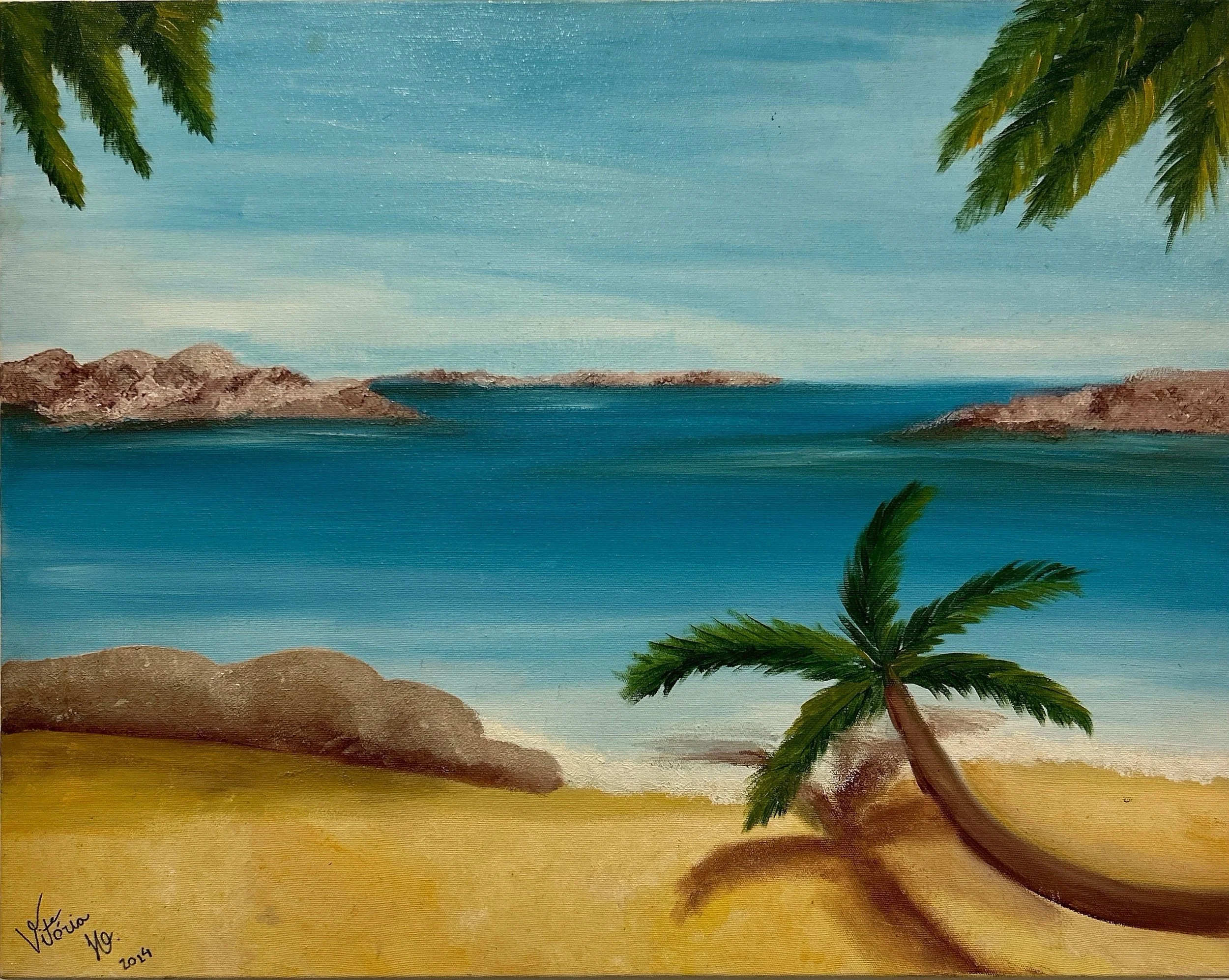 Refúgio
2014
Acrílico sobre tela
50x40