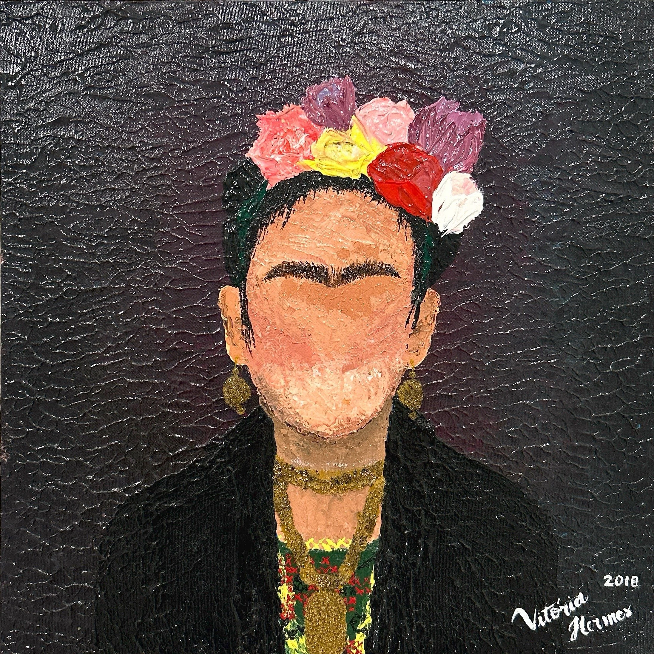 Frida
2018
Acrílico sobre tela
40x40